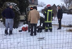 Aurelijos Bujanauskienės šeimos sudegę namai