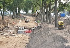 Rekonstrukcijos darbų Ramybės parke ir Kauko alėjoje brokas