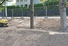 Rekonstrukcijos darbų Ramybės parke ir Kauko alėjoje brokas