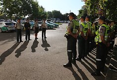 Išrinkti geriausi Kauno apskrities policijos pareigūnai