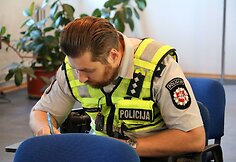 Išrinkti geriausi Kauno apskrities policijos pareigūnai