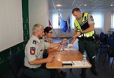 Išrinkti geriausi Kauno apskrities policijos pareigūnai