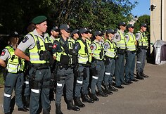 Išrinkti geriausi Kauno apskrities policijos pareigūnai