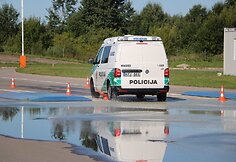 Išrinkti geriausi Kauno apskrities policijos pareigūnai