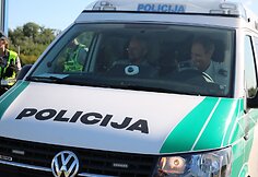 Išrinkti geriausi Kauno apskrities policijos pareigūnai