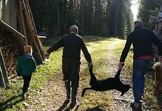 Januli&scaron;kio kaime nu&scaron;auti du vienos &scaron;eimos augintiniai