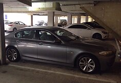 Kaune pavogtas BMW
