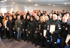 Apdovanoti geriausi Kauno apskrities policijos sportininkai