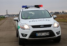 Policijos pareigūnas Mykolas Juodeika