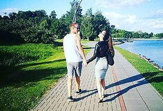 Tadas ir Reda Rapolavičiai