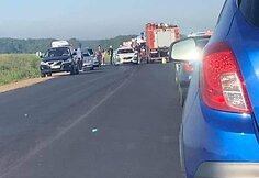 Avarijų Klaipėdos rajone: kaktomu&scaron;a susidūrė &bdquo;Seat&ldquo; ir &bdquo;Passat&ldquo;
