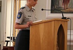 Prisiekė naujieji Kauno policijos pareigūnai