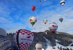 Oreivis Dovydas Vaitkevičius vir&scaron; Austrijos Alpių