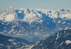 Skrydis vir&scaron; Austrijos Alpių