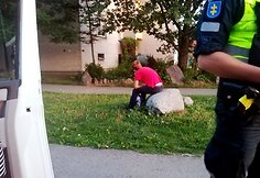 Naktinis pasivažinėjimas su Kauno policijos pareigūnais