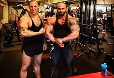 Tomas Kliukas su IFBB &bdquo;Diamond Cup Malta 2017&ldquo; antros vietos laimėtoju 