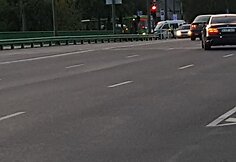 Įvykis Tvirtovės alėjos ir Sukilėlių prospekto sankryžoje