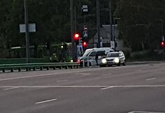 Įvykis Tvirtovės alėjos ir Sukilėlių prospekto sankryžoje