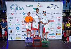 Andrius Dapkevičius &ndash; &bdquo;Bėgam už Marijampolę&ldquo; 5 km rungties nugalėtojas amžiaus grupėje