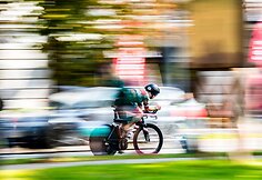 Andrius Dapkevičius Druskininkų triatlono etape