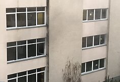 Gaisras Santaros klinikų Vaikų ligoninėje