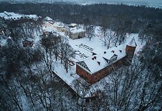 Raudondvaris žiemą i&scaron; vir&scaron;aus