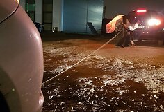 Bėdos i&scaron;tiktai &scaron;eimai i&scaron; pajūrio į pagalbą suskubo būrys nepažįstamųjų