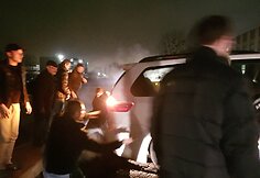 Bėdos i&scaron;tiktai &scaron;eimai i&scaron; pajūrio į pagalbą suskubo būrys nepažįstamųjų