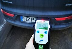 Naujametiniai policijos reidai Kaune