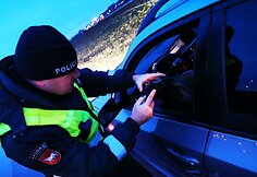 Naujametiniai policijos reidai Kaune