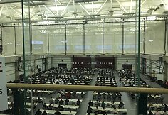 Studentė Gerda Grigaitė Kanadoje: egzaminų laikymas