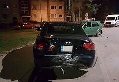 Raudondvaryje „VW Passt“ apgadino du automobilius ir nuvažiavo