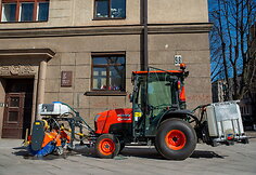 &bdquo;Kauno &scaron;varos&ldquo; įsigyta valymo technika