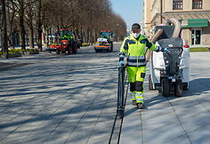 &bdquo;Kauno &scaron;varos&ldquo; įsigyta valymo technika