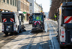 &bdquo;Kauno &scaron;varos&ldquo; įsigyta valymo technika