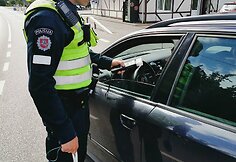 Reido metu Kauno policija pričiupo keletą girtų vairuotojų