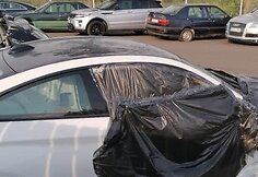 Palangoje pavogtas vienetinis BMW M4 gts rastas i&scaron;ardytas