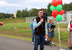 Atidarytas Kauno rajono kelias nuo Vilemų kaimo iki Ežerėlio miesto