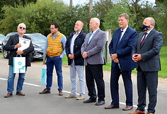 Atidarytas Kauno rajono kelias nuo Vilemų kaimo iki Ežerėlio miesto