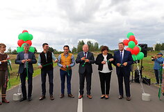Atidarytas Kauno rajono kelias nuo Vilemų kaimo iki Ežerėlio miesto