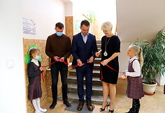 Ilgakiemio laisvalaikio salėje pradėjo veikti ikimokyklinio ugdymo grupės
