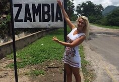 Lietuvės Ievos Horup gyvenimas Zambijoje