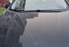 Per Kalėdas Kėdainiuose pensininkas apgadino 12 automobilių
