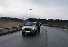 Kauno apskrities policijos reidas