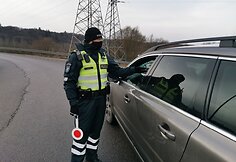 Kauno apskrities policijos reidas