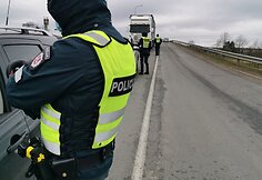 Kauno apskrities policijos reidas