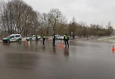 Kauno apskrities policijos reido akimirkos
