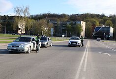 Kauno policijos reido akimirkos