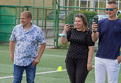 &bdquo;Futbolo viltyje&ldquo; apsilankė Rimantas Kaukėnas
