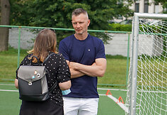&bdquo;Futbolo viltyje&ldquo; apsilankė Rimantas Kaukėnas
